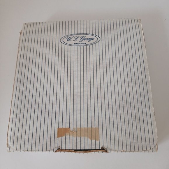 Vintage W.S. George Collector Plate 1991 Jingle Bells The Spirit of Christmas - Picture 12 of 13